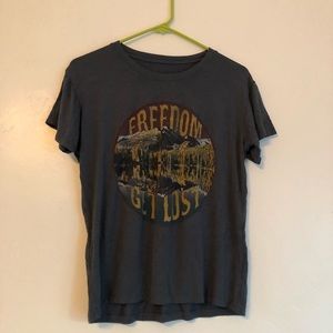 Outdoor vibes shirt.